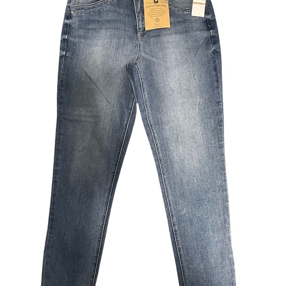 Democracy Skyrise Ab Technology Ankle Skimmer: Size: 12 Color: Blue Wash - Picture 4 of 12